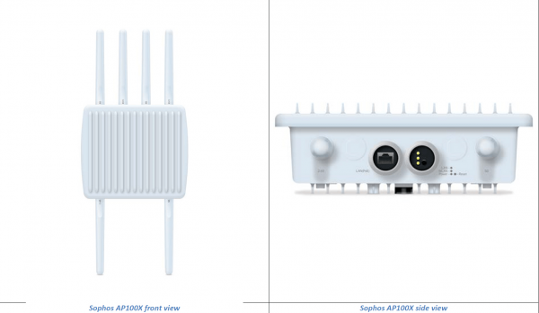Sophos AP 100X Outdoor Access Point