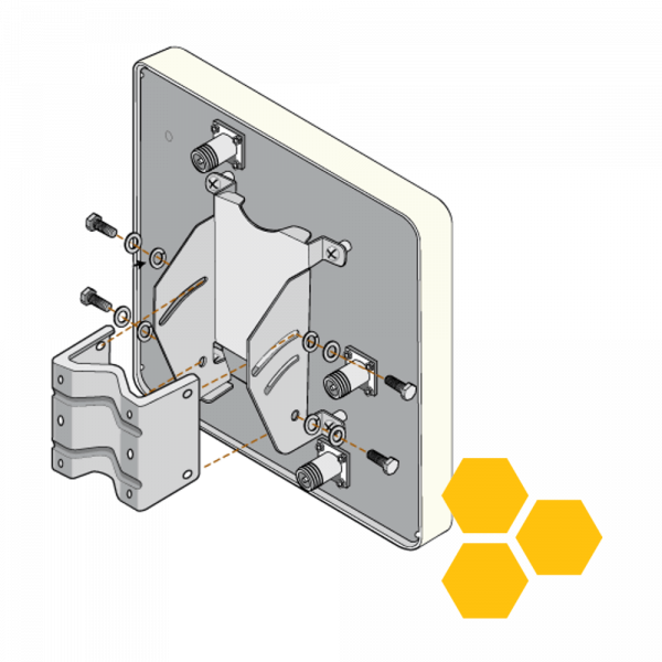 Aerohive 120 Grad Sektorantenne für AP1130