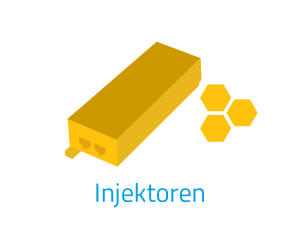 Aerohive PoE Injector EU 20W für Aerohive AP100er Serie