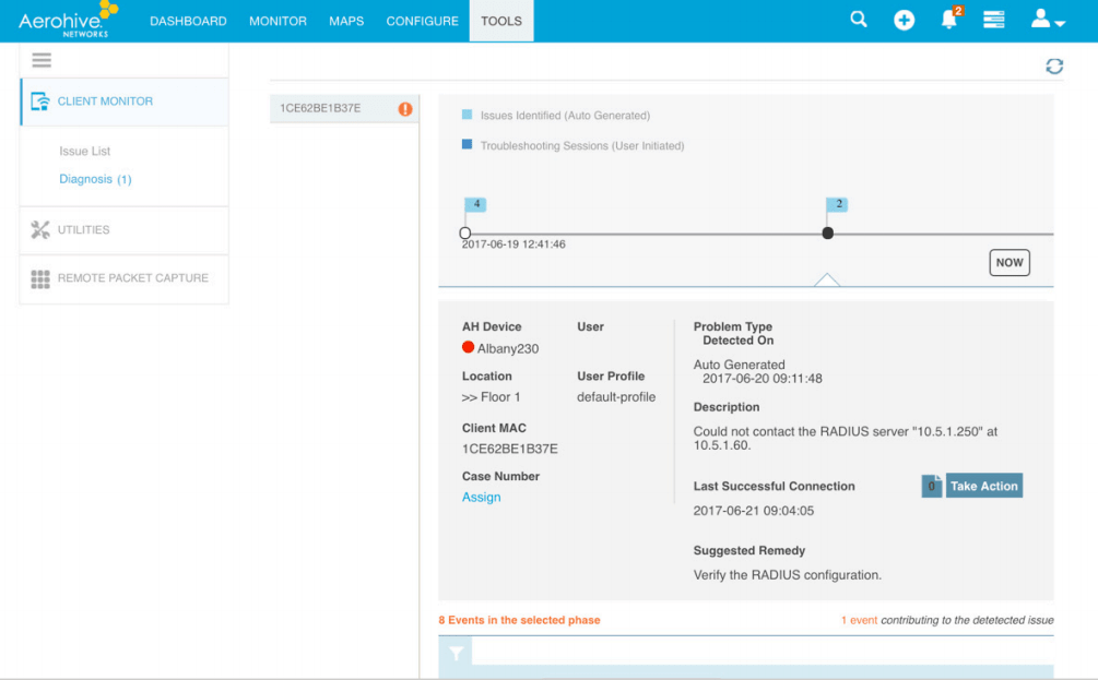 Troubleshooting HiveManager NG Troubleshooting HiveManager NG