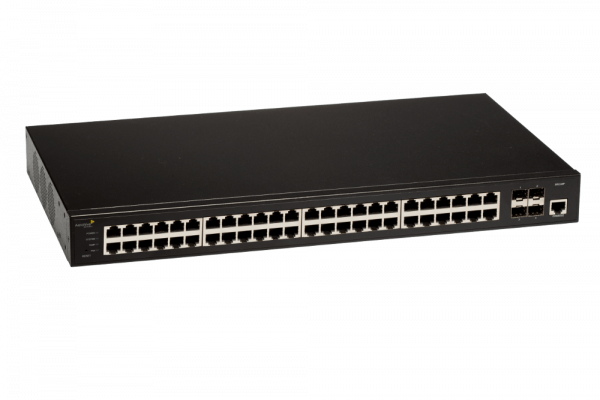 Aerohive SR2348P managed 48-Port Switch 4xSFP+ 10GE Uplink