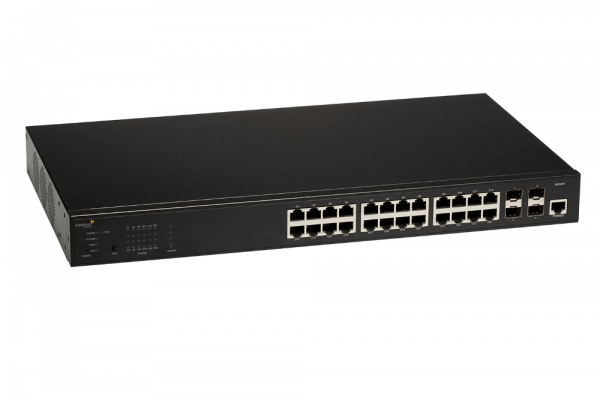 Aerohive SR2324P managed 24-Port Switch 4xSFP+ 10GE Uplink