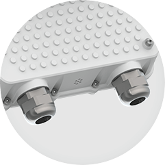 Zweiter Ethernet Port mit PoE PassTrough